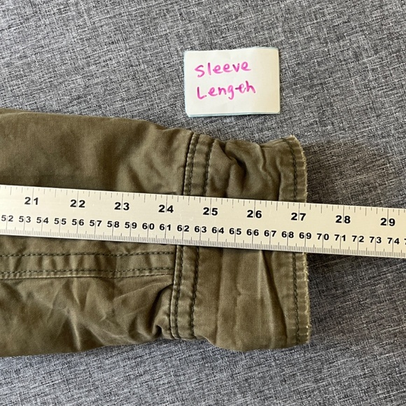 Abercrombie Fitch M65 Military Army Field Jacket - Men's Size S - Green - Picture 12 of 14